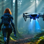 Steel Seed : découvrez Zoe, la chasseuse silencieuse et son redoutable drone Koby dans un nouveau trailer captivant