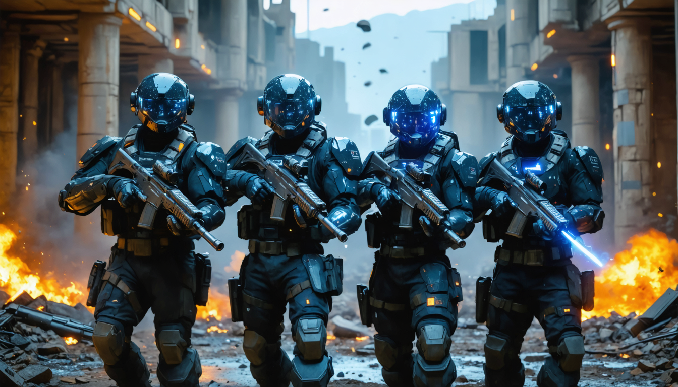 discover the first descendant: breakthrough, the new cooperative shooter that revolutionizes the genre with an innovative and immersive experience for players.