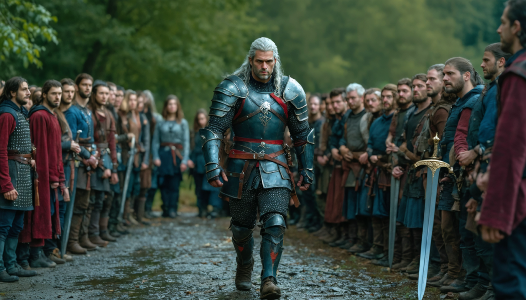 découvrez tout sur la saison 4 de the witcher : le départ d'henry cavill, le nouveau casting et des révélations exclusives qui vont bouleverser la série.
