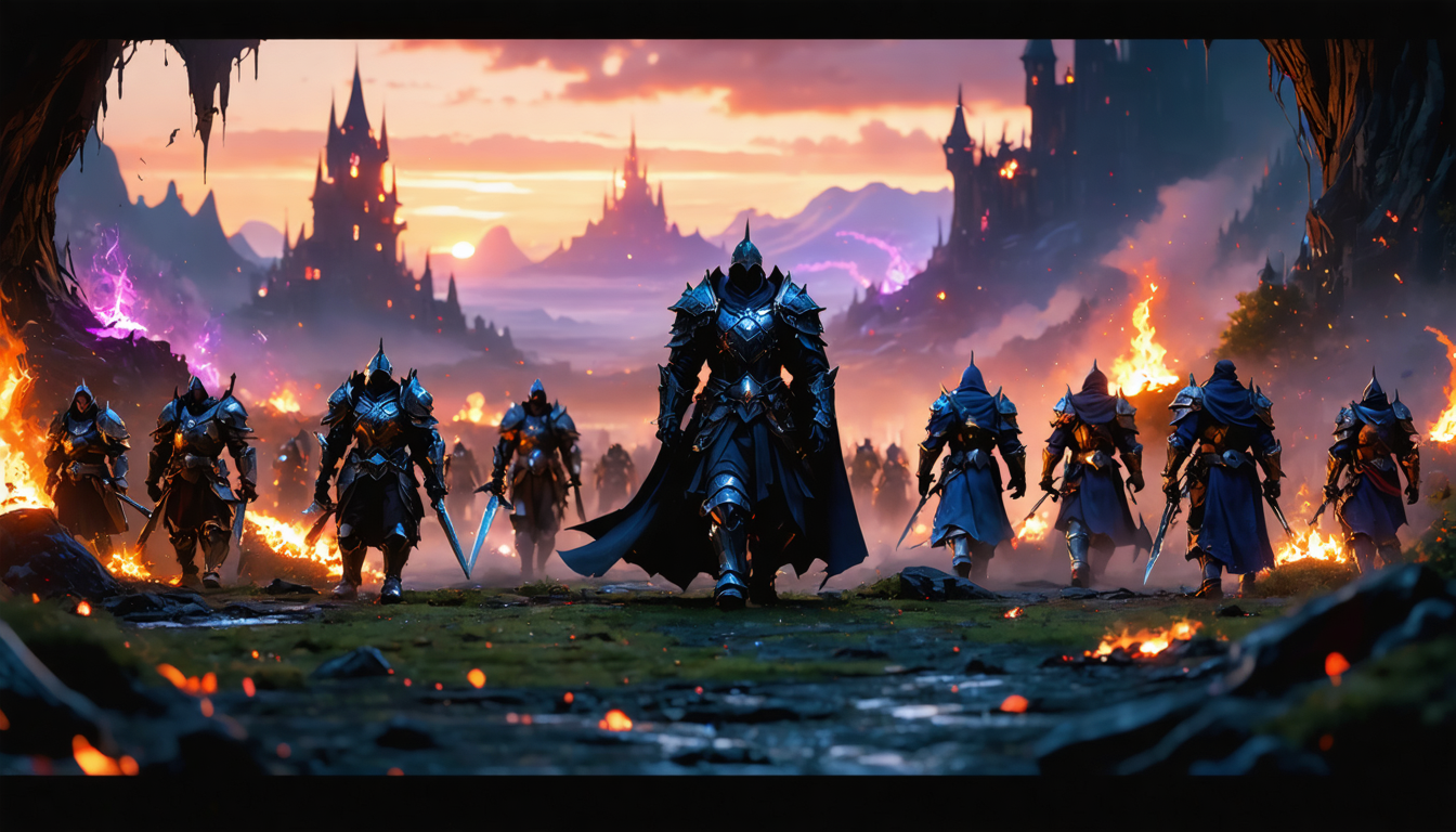 discover the top 10 must-play MMORPGs of 2025, the most popular online games among the community for an immersive and captivating experience.