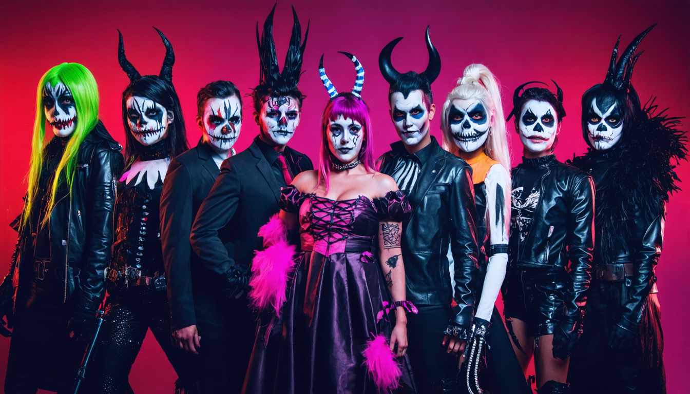 discover the top 10 unmissable cosplays for Halloween 2025 with inspirations, current trends and tips to stand out and shine during the party.