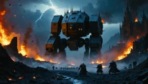 découvrez le nouveau trailer épique de total war: warhammer 40,000 et plongez au cœur du chaos intense du 41e millénaire. stratégie, batailles titanesques et univers sombre vous attendent !