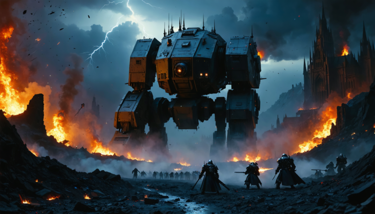 découvrez le nouveau trailer épique de total war: warhammer 40,000 et plongez au cœur du chaos intense du 41e millénaire. stratégie, batailles titanesques et univers sombre vous attendent !