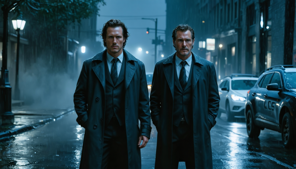 découvrez la saison 5 de true detective avec le duo iconique mcconaughey-harrelson, prêt à replonger dans une enquête intense et captivante.