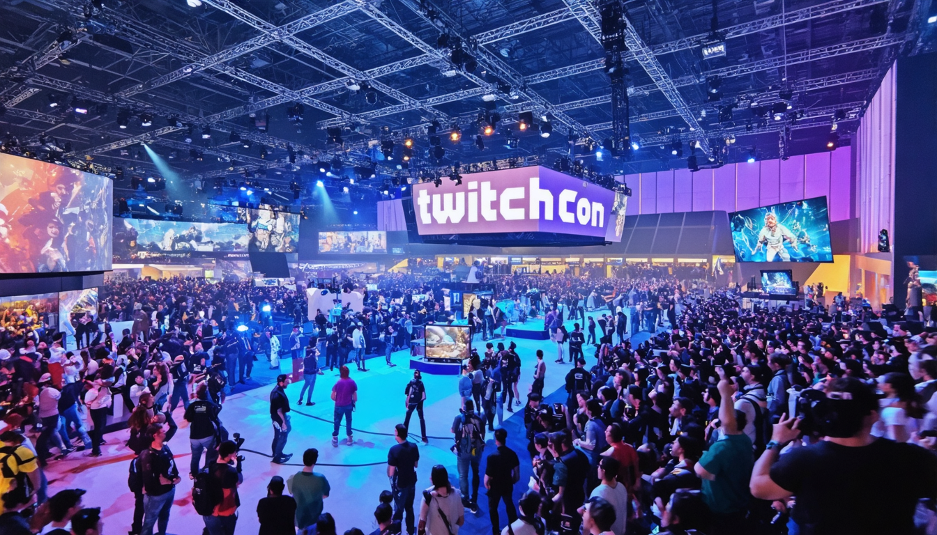 découvrez twitchcon san diego 2025, le grand rendez-vous incontournable du streaming, de retour en octobre pour réunir créateurs et fans autour des dernières tendances et innovations.