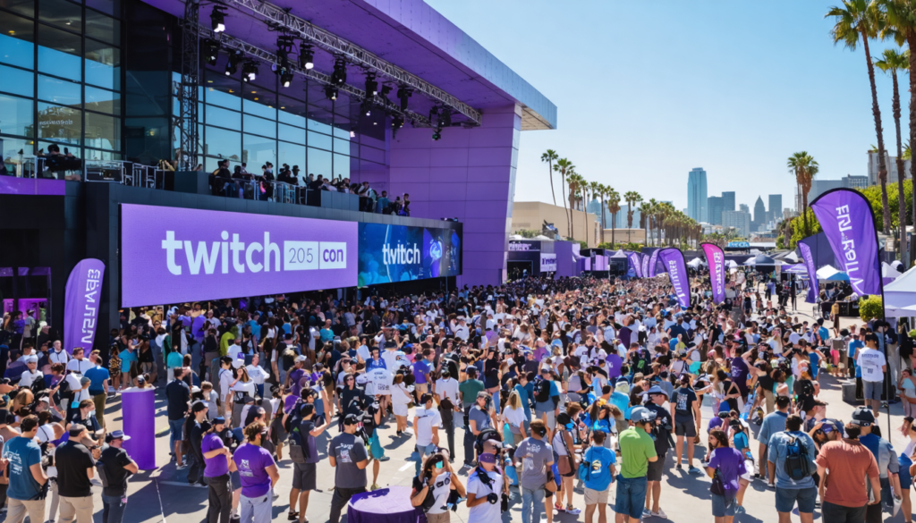 découvrez twitchcon san diego 2025, l'événement incontournable du streaming, qui revient en octobre pour réunir créateurs et fans autour de nouveautés, animations et rencontres exclusives.