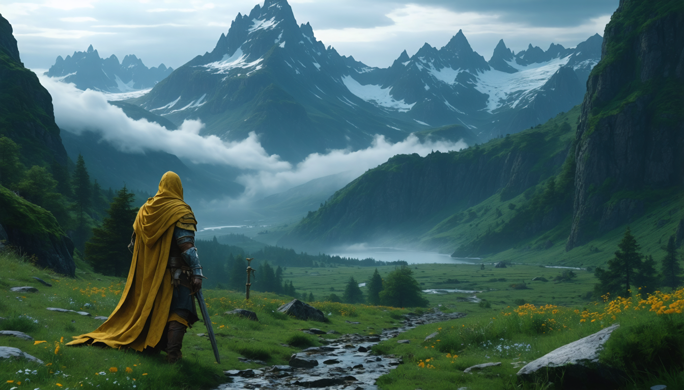 discover exclusively a new unprecedented aaa game inspired by the lord of the rings, currently in full creation. dive into an epic and fantastic universe like never before.