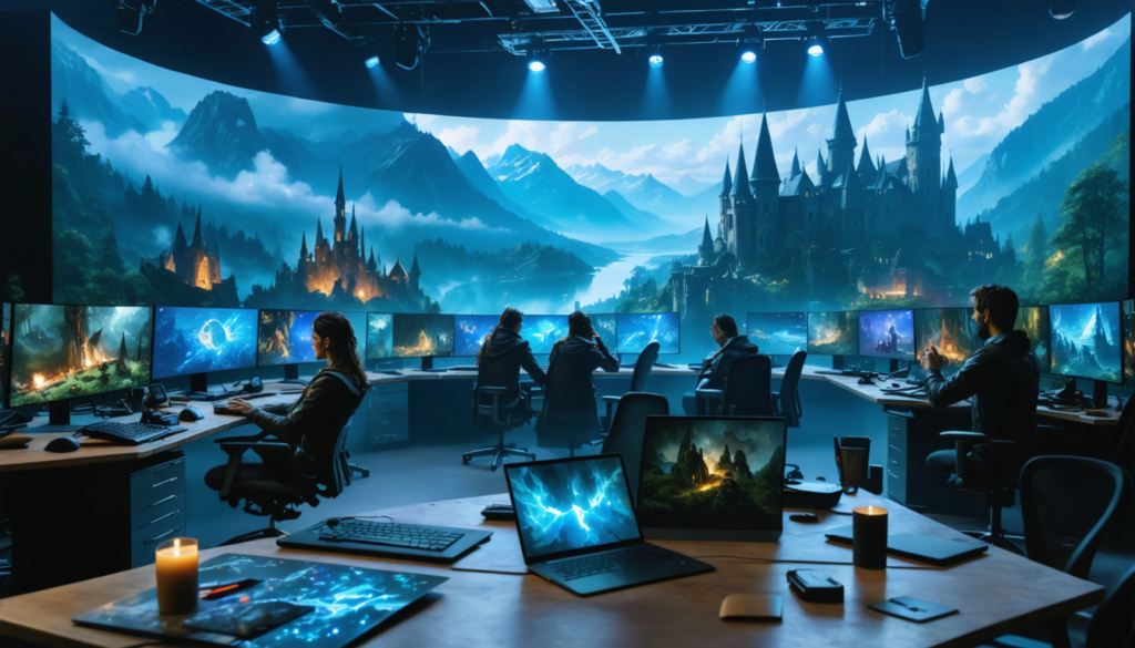 A new AAA game inspired by The Lord of the Rings in full development