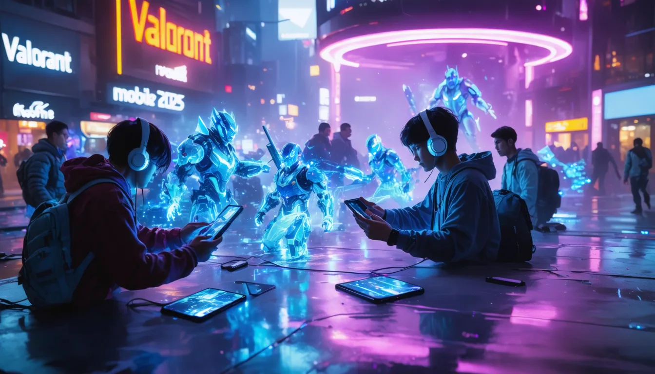 découvrez valorant mobile, la révolution du gaming prévue pour 2025, qui promet de transformer l'expérience des joueurs avec un gameplay innovant et immersif.