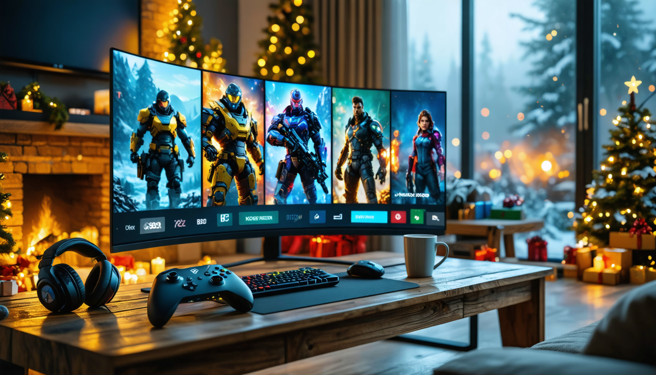 découvrez les 5 jeux indispensables du xbox game pass en décembre, une sélection exceptionnelle à ne pas manquer pour tous les passionnés de gaming !