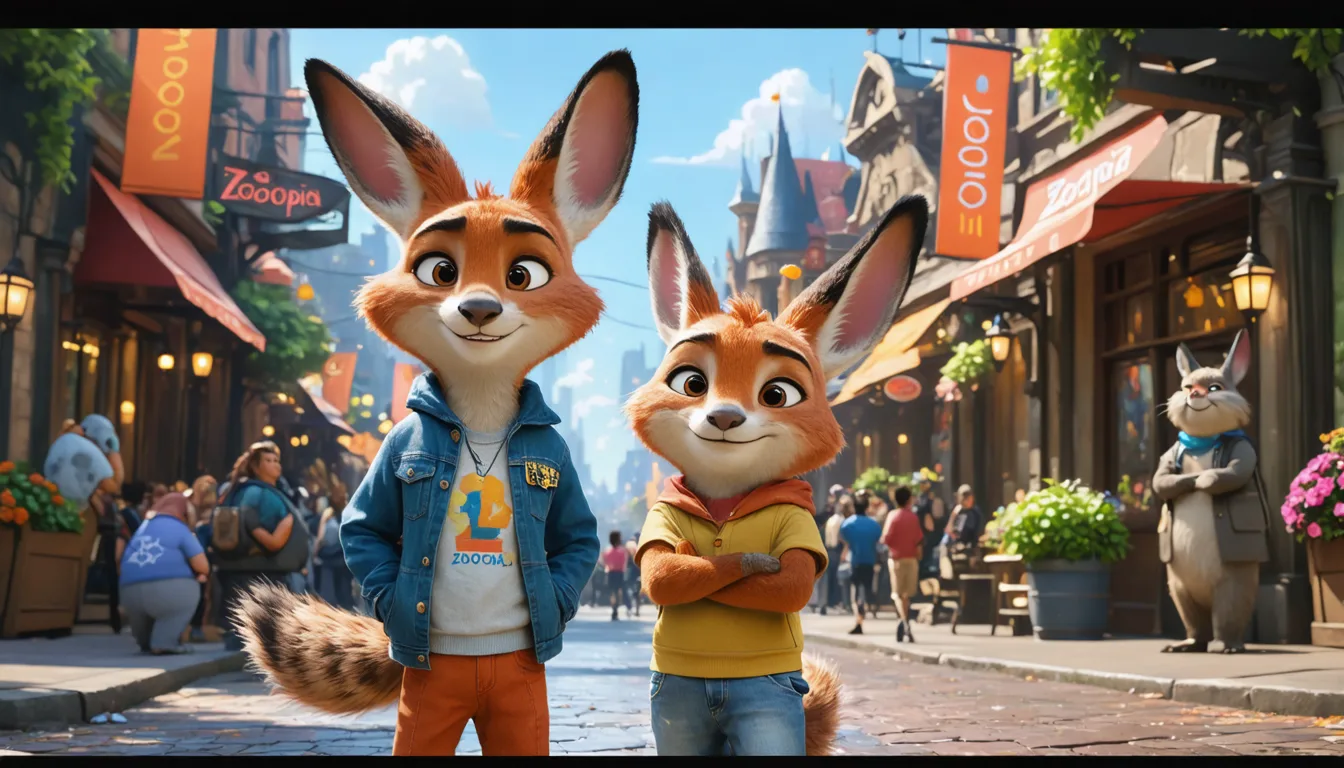 découvrez comment zootopie 2 bat tous les records et marque une étape historique dans l'univers des films disney.