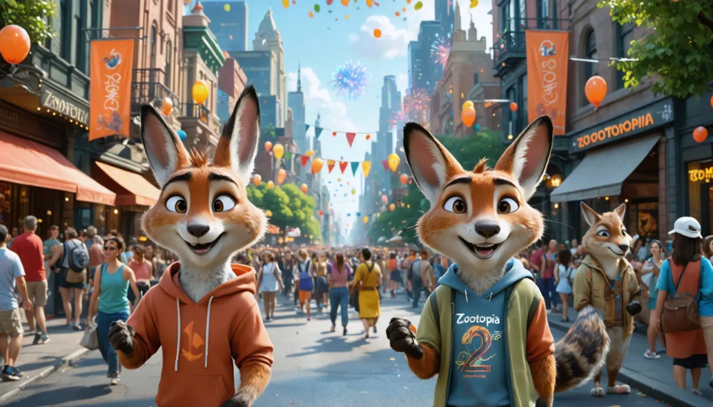 découvrez comment zootopie 2 a établi un record inédit dans l'histoire des films disney, captivant le public avec son succès exceptionnel.