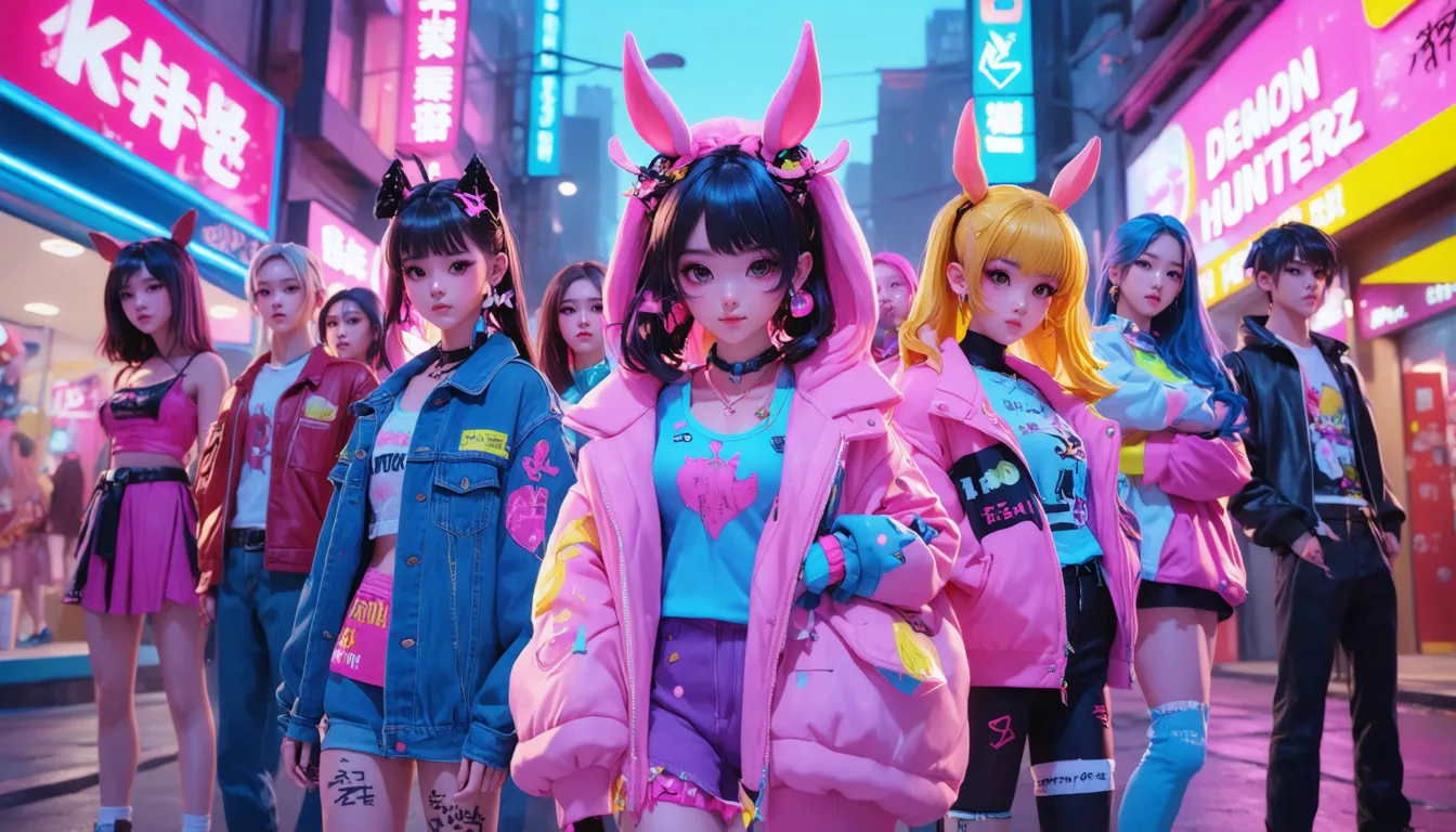 descubra os desenhos animados imperdíveis para não perder depois de assistir k-pop demon hunterz. mergulhe em universos cativantes e histórias emocionantes que prolongarão sua aventura animada.