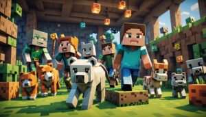 Minecraft s'enrichit de adorables bébés animaux et d'objets inédits