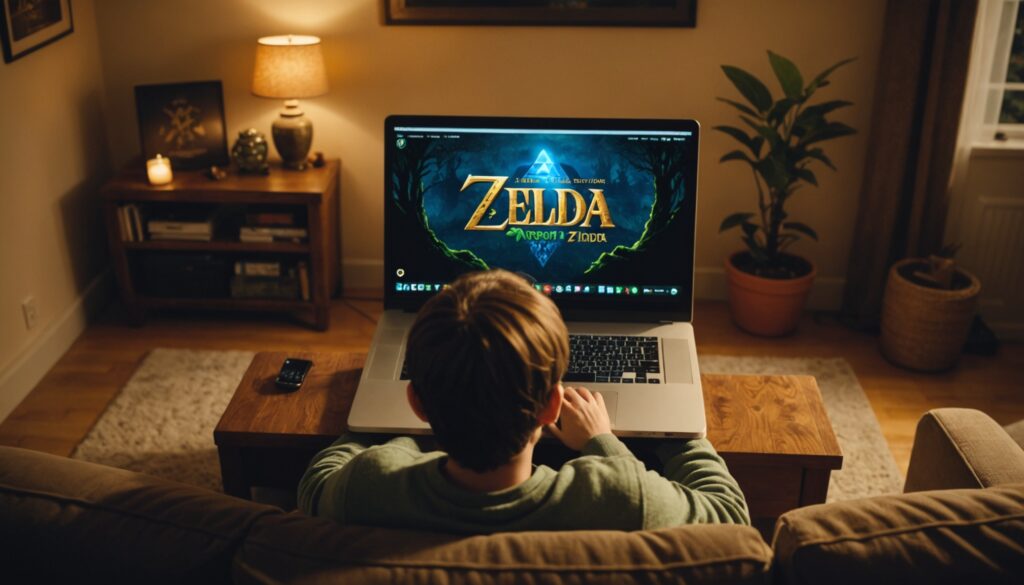 Il film Zelda: un'esclusiva su un'unica piattaforma di streaming