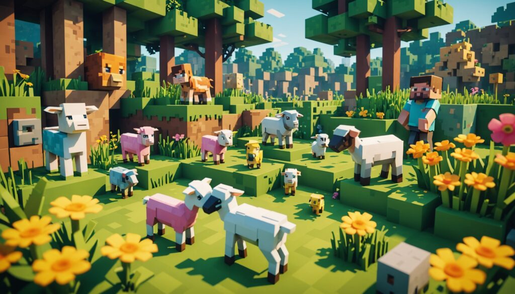 Minecraft bereichert sich mit entzückenden Babytieren und neuen Gegenständen