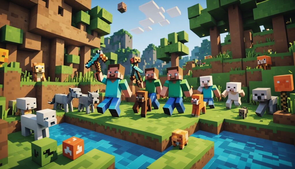 Minecraft se enriquece con adorables animales bebés y objetos inéditos