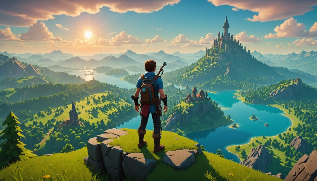 Hytale : exploração detalhada dos biomas e territórios do jogo