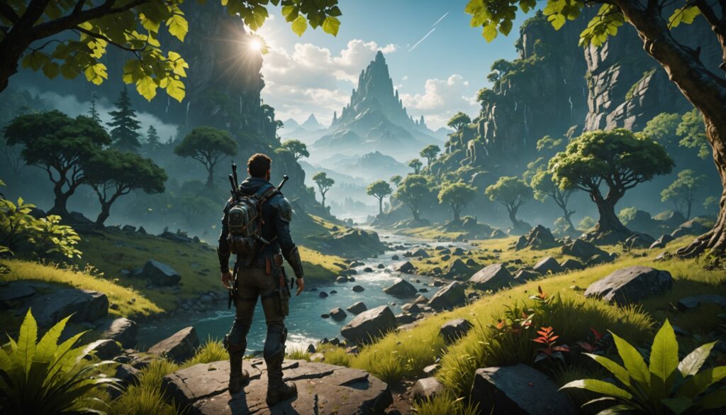 Hytale : detaillierte Erkundung der Biome und Gebiete des Spiels