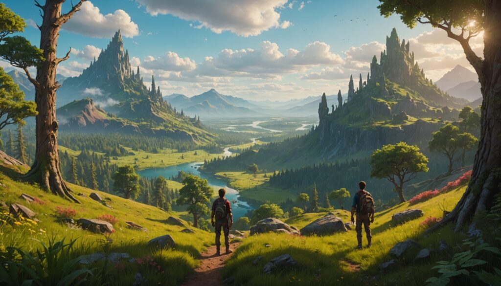 Hytale : szczegółowa eksploracja biomów i terytoriów gry