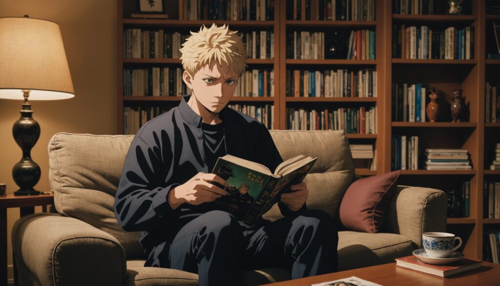 Um dia, um manga: Mergulho no universo cativante e sombrio de Jujutsu Kaisen, o shonen dark fantasy imperdível