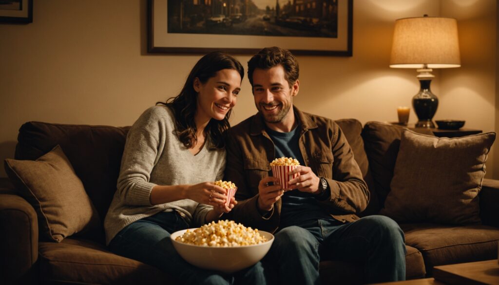 Top 5 des films incontournables à savourer pour une soirée Saint-Valentin réussie