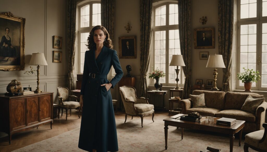 The Crime of the 3rd Floor: Laeticia Casta makes her big return to cinema