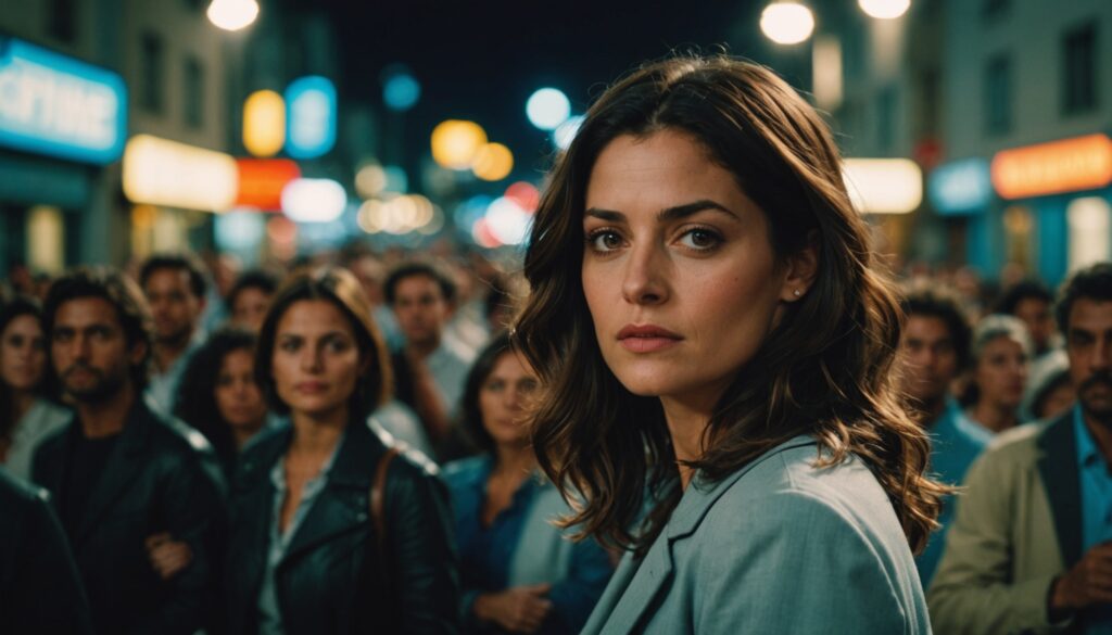 O Crime do 3º Andar : Laeticia Casta faz seu grande retorno ao cinema