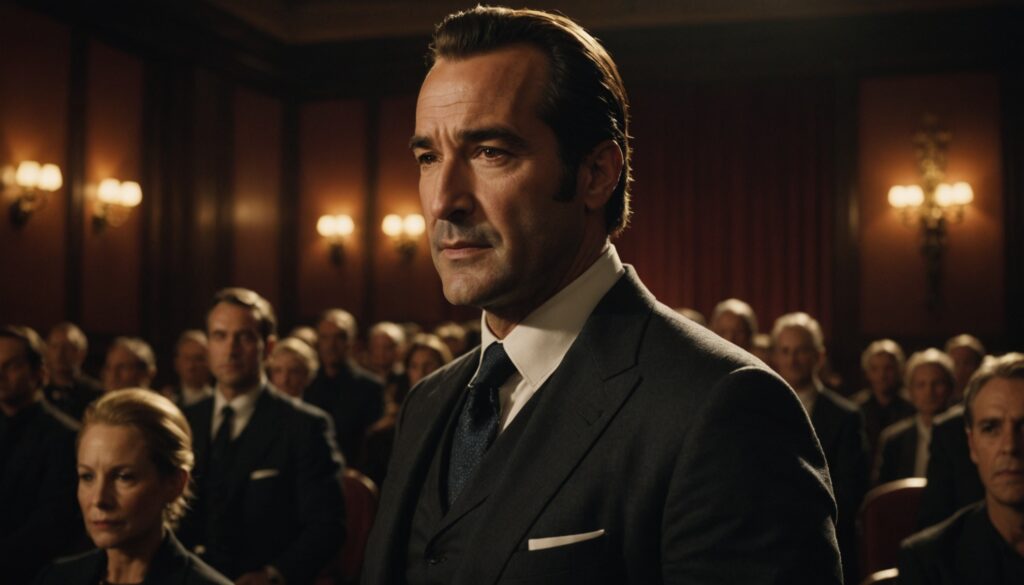 Lumières et contrastes : Dujardin, un engagement pacifiste précieux sur grand écran