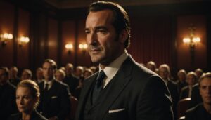 Lumières et contrastes : Dujardin, un engagement pacifiste précieux sur grand écran