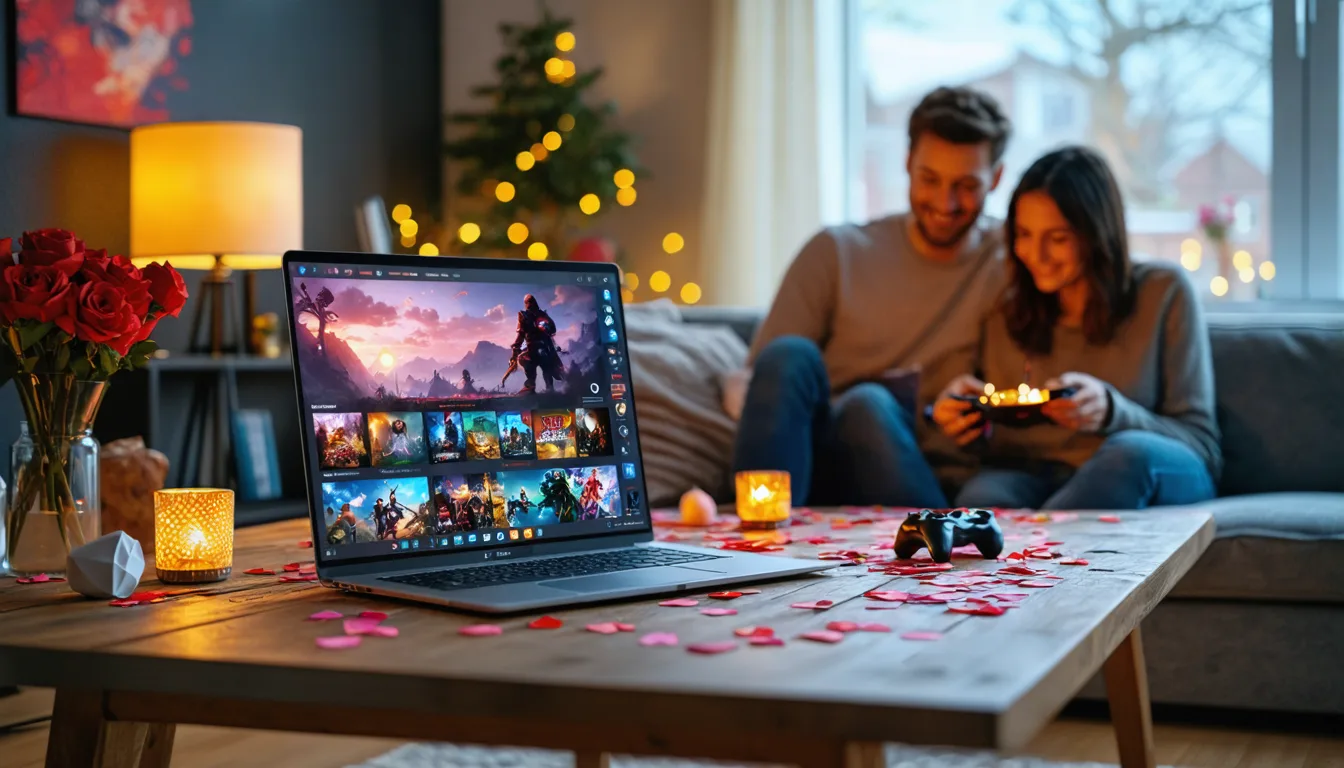 découvrez comment célébrer la saint-valentin avec steam en profitant d'un jeu gratuit exclusif à ne pas manquer pour une expérience romantique et ludique.
