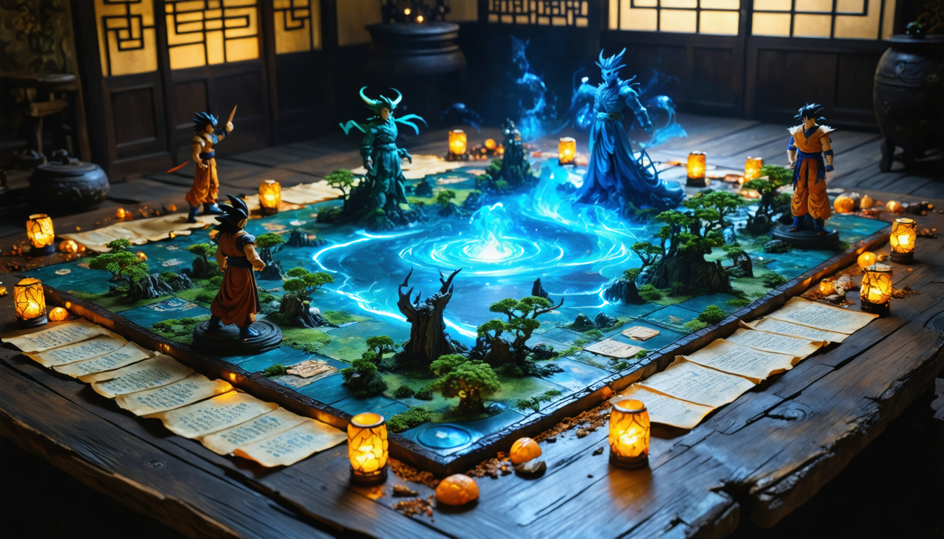 découvrez dragon ball age 1000, le jeu mystérieux et oublié créé par akira toriyama avant son ultime souffle, une aventure légendaire à redécouvrir.