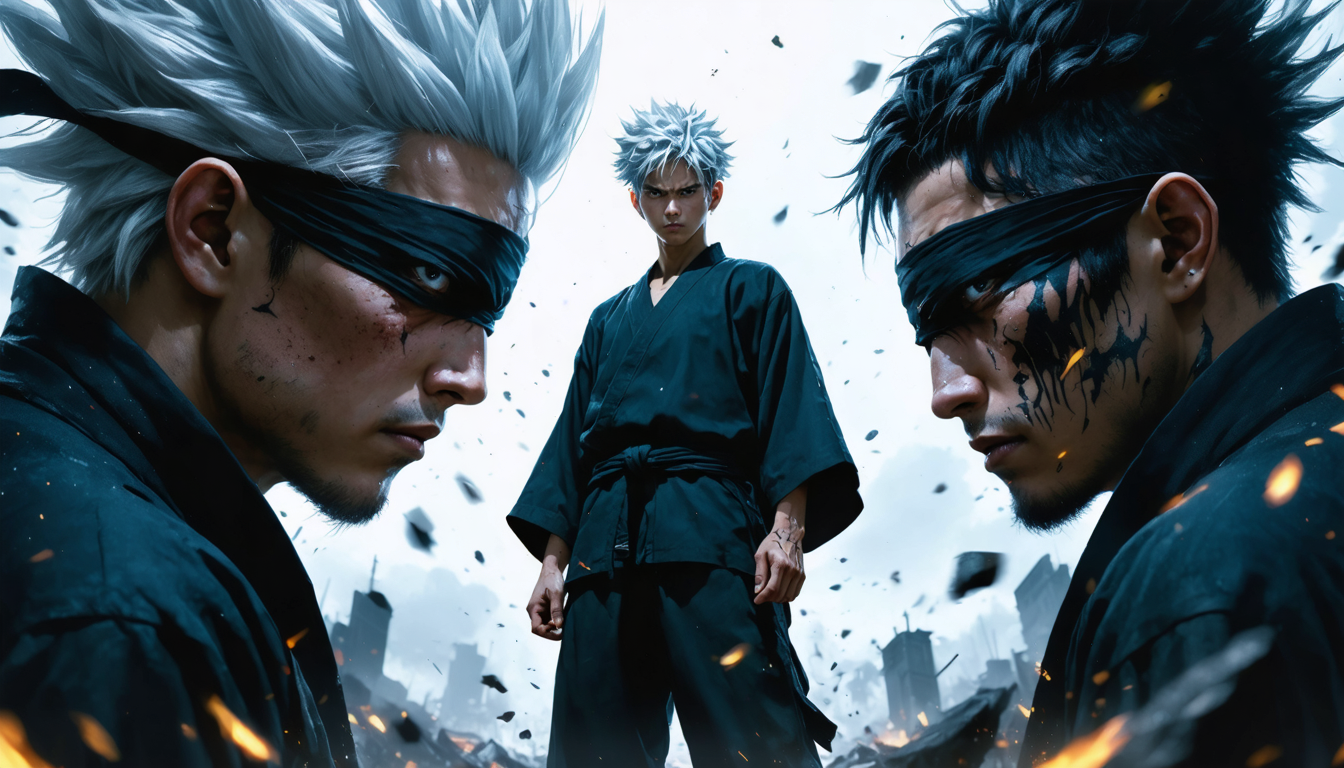 descubre si dabura puede realmente superar a los poderosos gojo y sukuna en el universo de jujutsu kaisen, y qué significa ello para los fans de la serie.