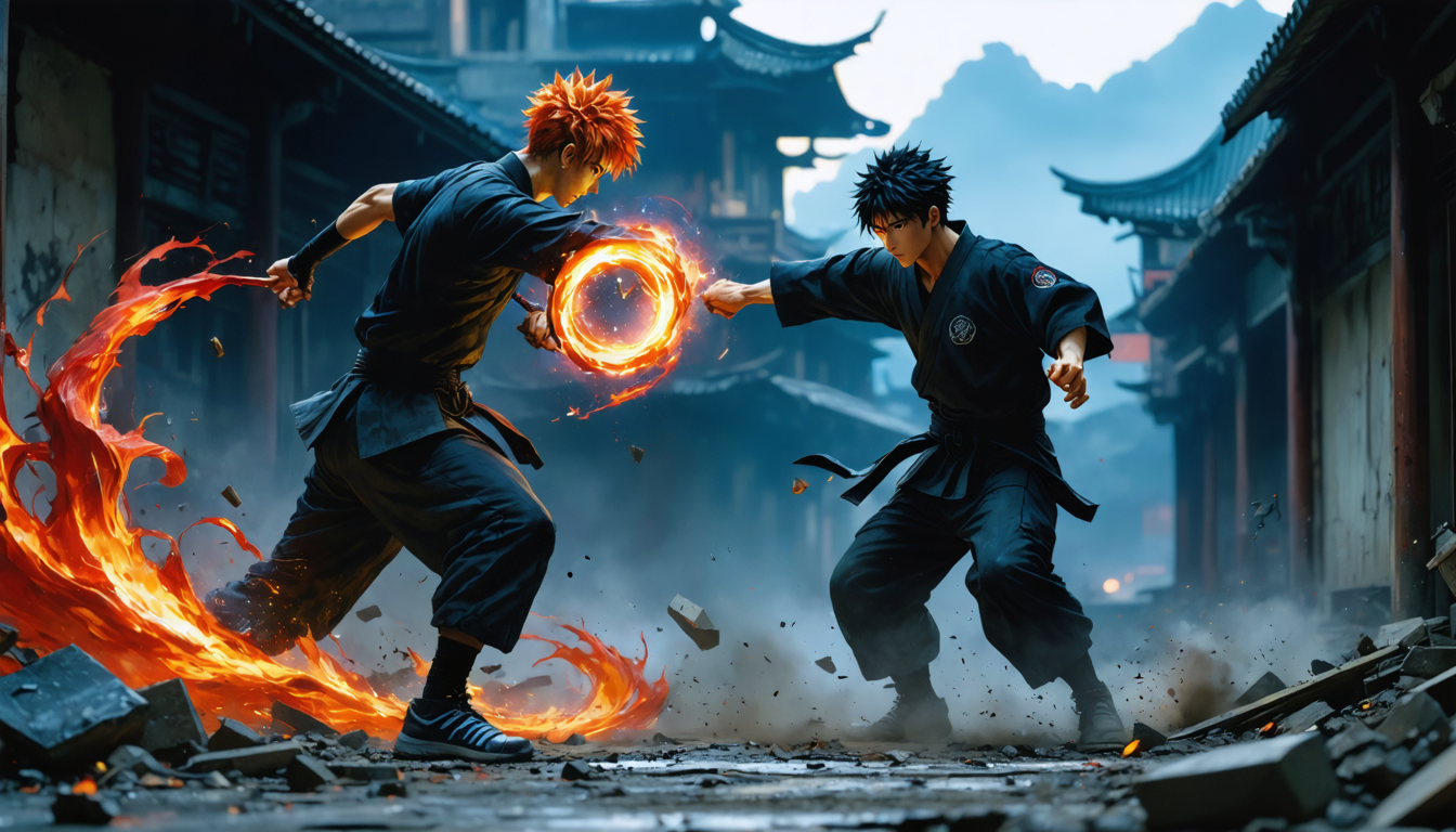 découvrez l'épisode 6 de jujutsu kaisen, où yuji fait face à un tournant décisif dans son intense affrontement contre hakari. une bataille clé pleine de suspense et de rebondissements.