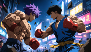 découvrez l’épisode 6 de jujutsu kaisen, un moment clé où yuji fait face à un tournant décisif dans son combat intense contre hakari. suspense et action au rendez-vous.