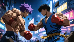 découvrez l’épisode 6 de jujutsu kaisen, un moment clé où yuji fait face à un tournant décisif dans son combat intense contre hakari. suspense et action au rendez-vous.