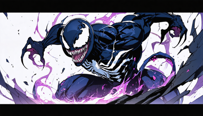 La saga Venom revient en force avec un spectaculaire film d’animation !