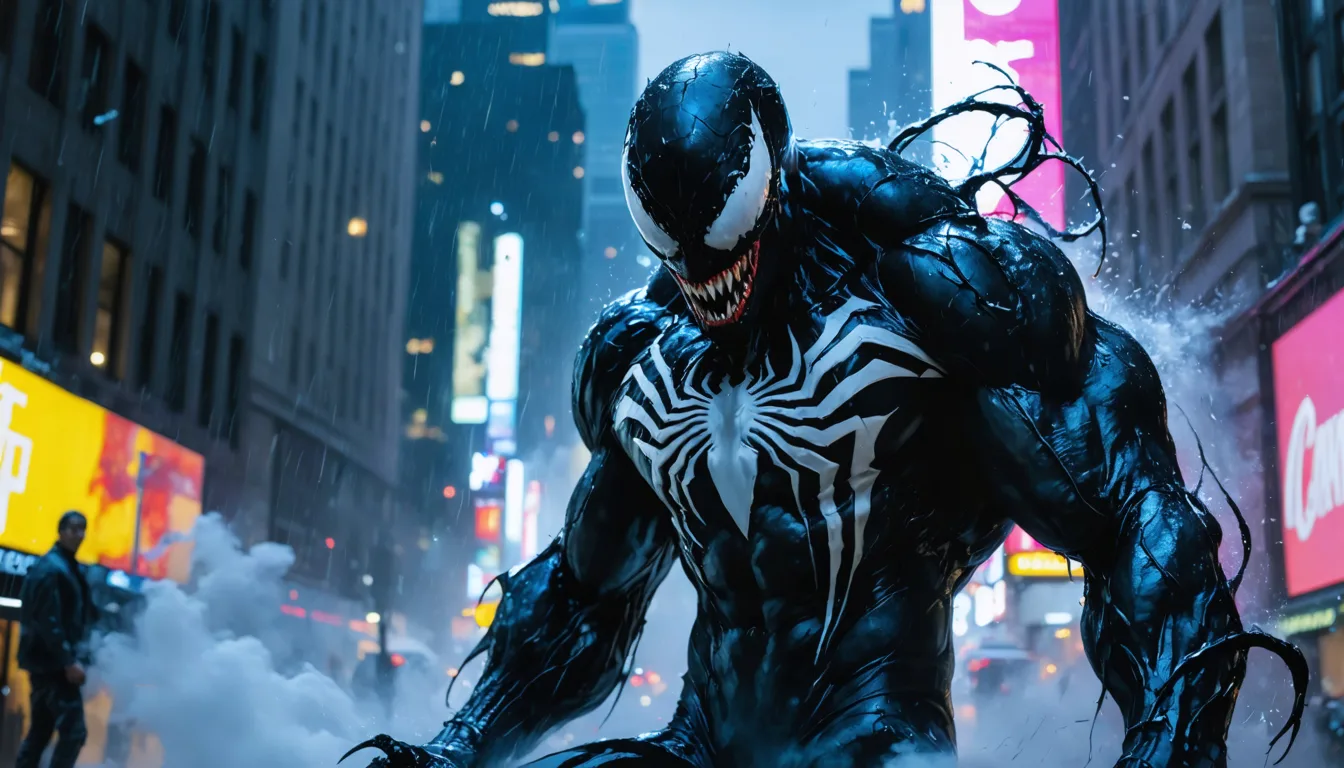 temukan kembalinya epik saga venom dengan film animasi spektakuler yang menjanjikan aksi dan ketegangan yang memukau!