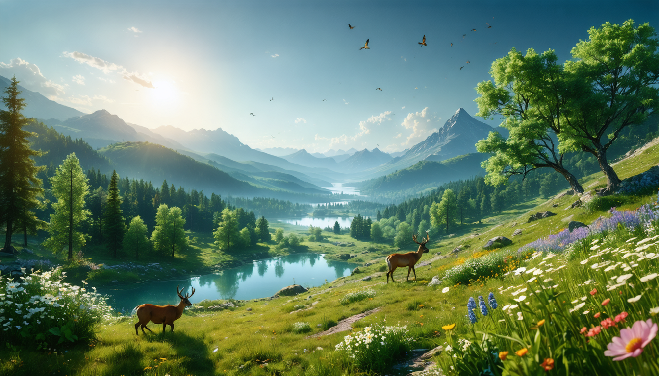 découvrez les 10 meilleurs mondes ouverts conçus pour une exploration paisible, sans armes, offrant des aventures relaxantes et immersives dans des environnements riches et tranquilles.