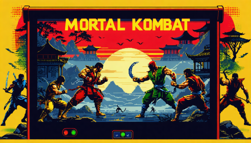 découvrez les secrets fascinants de mortal kombat, une légende du jeu vidéo qui défie le temps depuis 30 ans, avec son histoire, ses personnages emblématiques et son impact culturel.