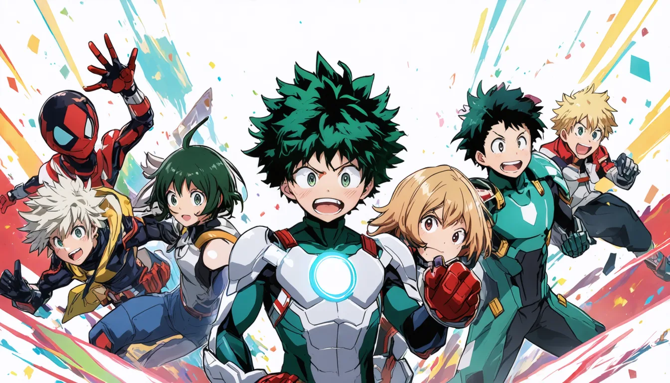 découvrez les détails d'un possible retour de my hero academia en février, avec toutes les informations clés et les explications sur cette reprise attendue.
