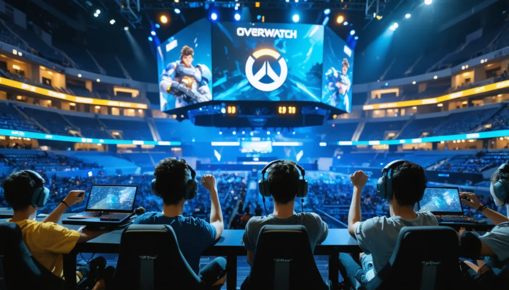 découvrez le retour triomphal d'overwatch avec un afflux massif de joueurs battant tous les records, signe d'un renouveau spectaculaire pour ce jeu emblématique.