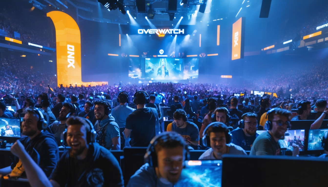 découvrez le retour triomphal d'overwatch avec un afflux massif de joueurs qui bat tous les records, ravivant la passion de la communauté et l'esprit compétitif.