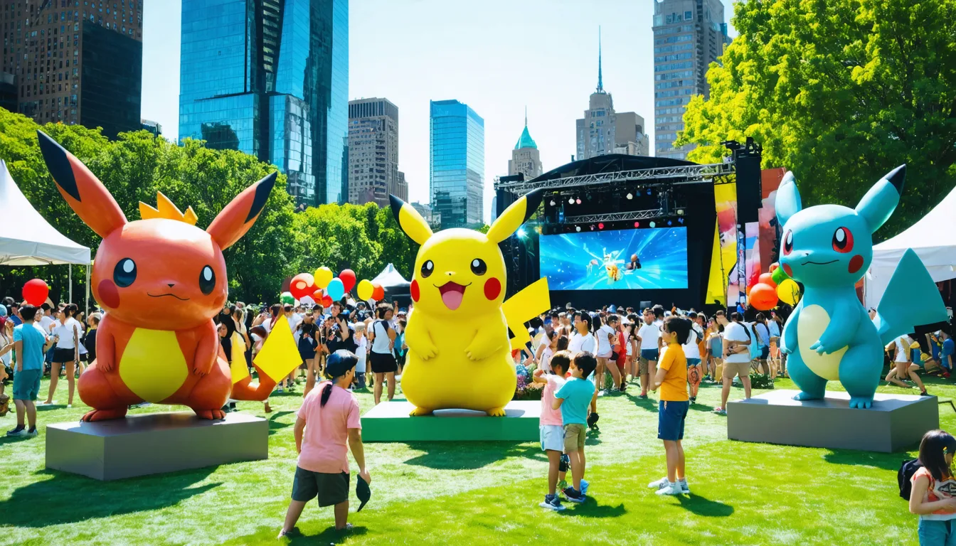 descubra todas as surpresas do pokémon day 2026 para celebrar os 30 anos da franquia, com eventos exclusivos, anúncios especiais e atividades inéditas para todos os fãs.
