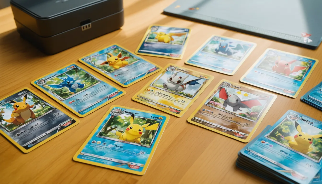 explorez toutes les cartes inédites de la série merveilles de paldea dans pokémon tcg pocket et enrichissez votre collection dès aujourd'hui.