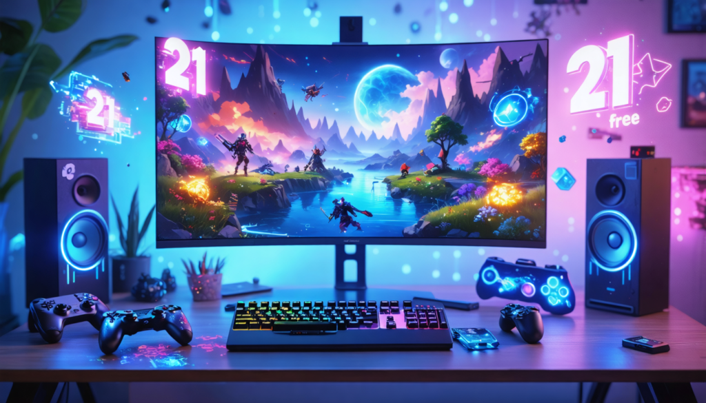 découvrez la sélection exclusive de 21 jeux gratuits offerte par prime gaming pour février 2026. profitez d'une variété de titres passionnants accessibles uniquement ce mois-ci.