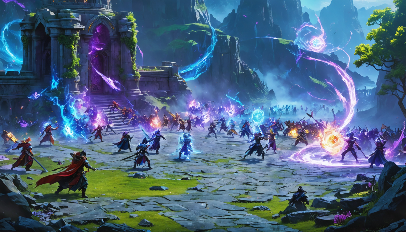 découvrez spellcasters chronicles, le nouveau moba révolutionnaire de quantic dream. plongez gratuitement dans une aventure magique et stratégique unique qui redéfinit le genre.