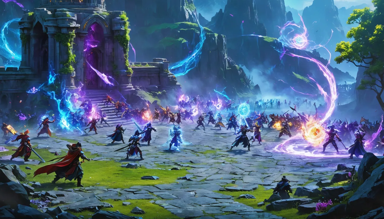 découvrez spellcasters chronicles, le nouveau moba révolutionnaire de quantic dream. plongez gratuitement dans une aventure magique et stratégique unique qui redéfinit le genre.