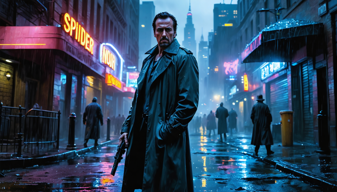 découvrez spider-noir, le thriller intense qui célèbre le grand retour de nicolas cage dans un rôle captivant et rempli de suspense.