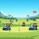 Super Battle Golf : Plongez dans le chaos fun du golf déjanté, désormais disponible sur Steam